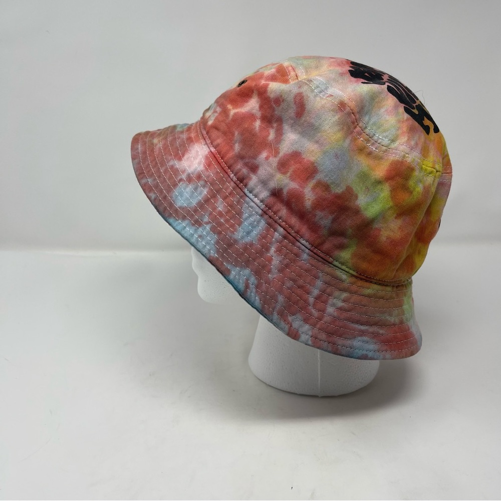 Bucket Hat Tie Dye Summer Travel Sun Hat Cotton S/M